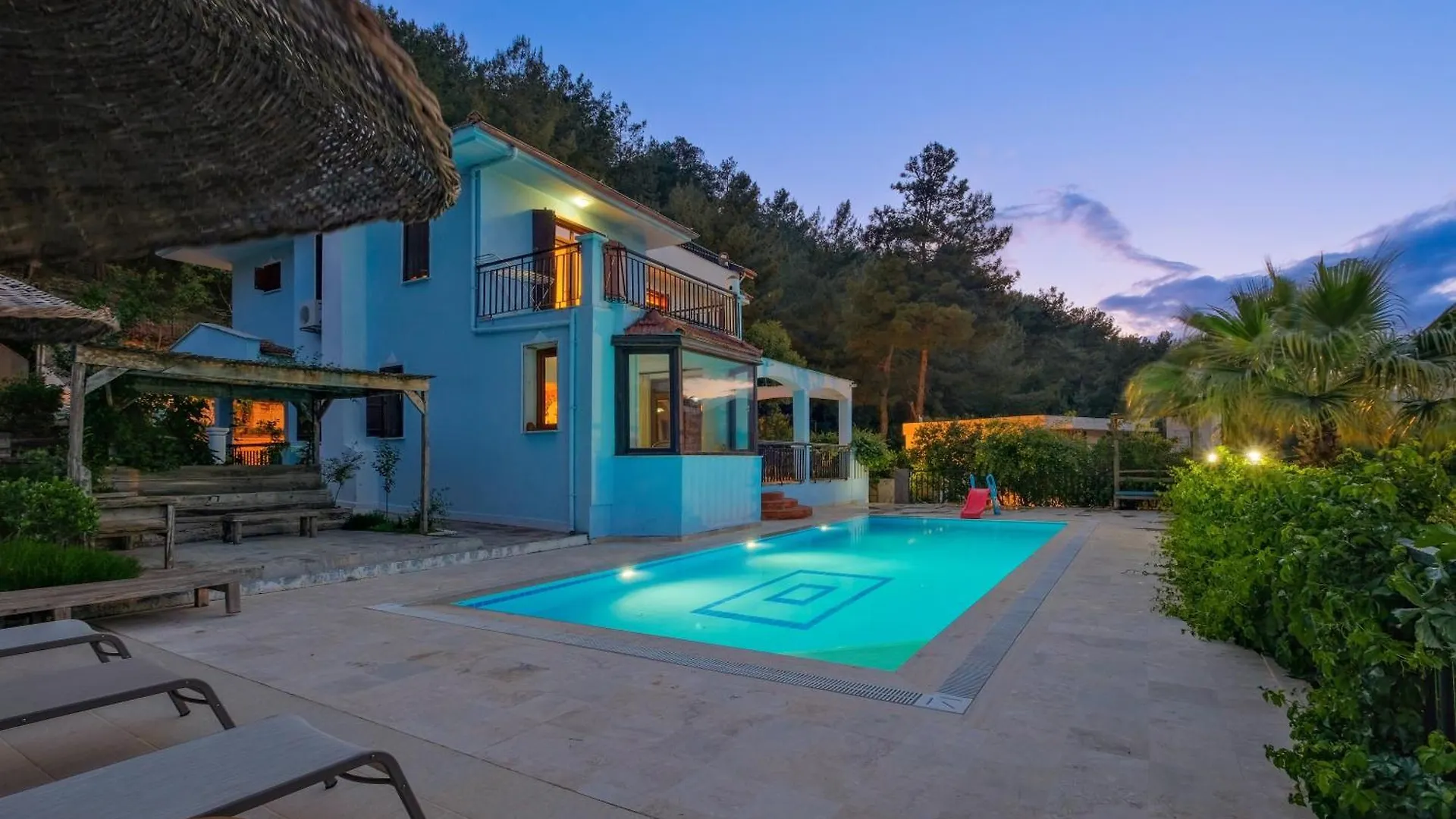 フェティエ Uezuemlue Evleri Bed & Breakfast