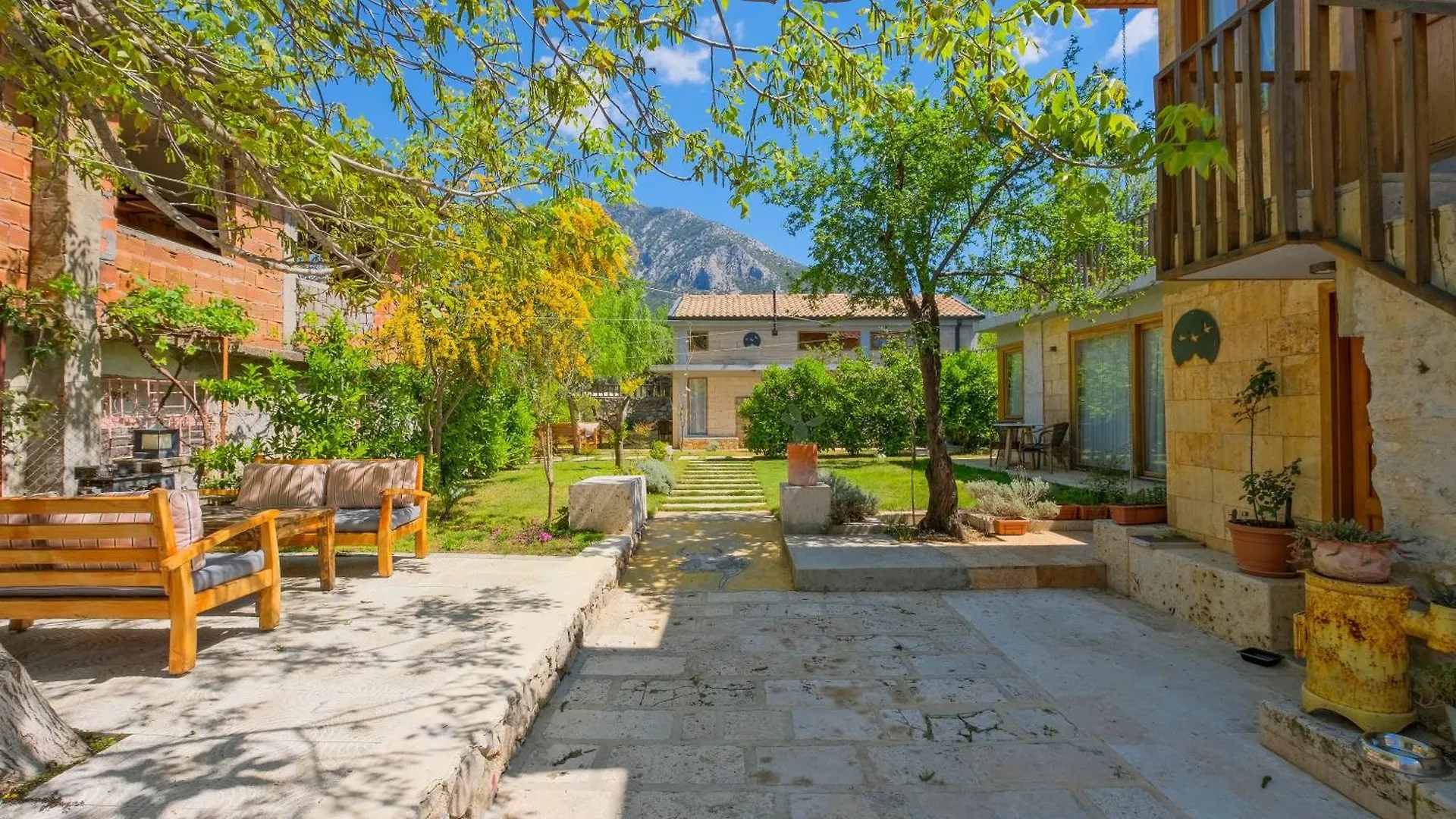 フェティエ Uezuemlue Evleri Bed & Breakfast トルコ